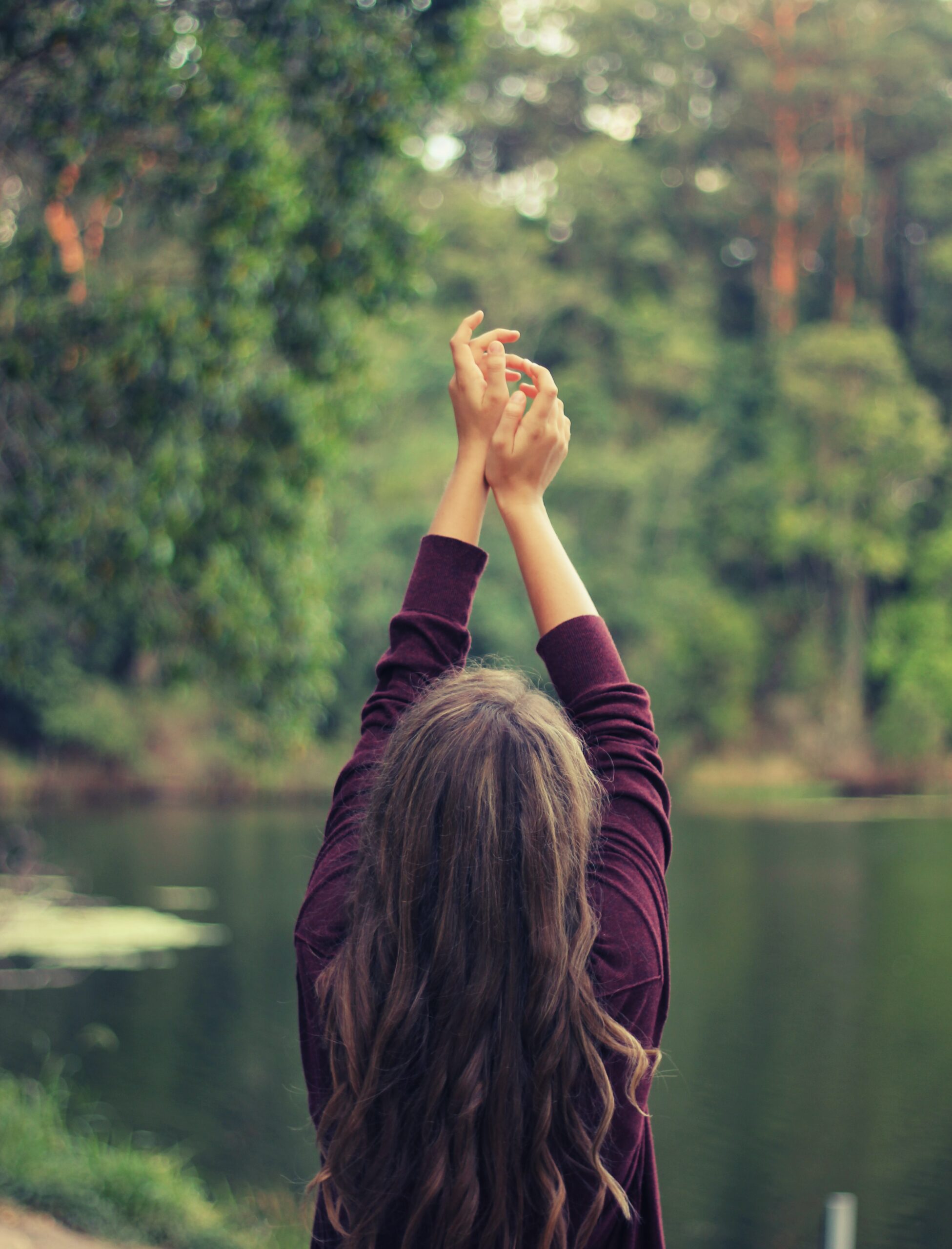 sérénité dans la nature