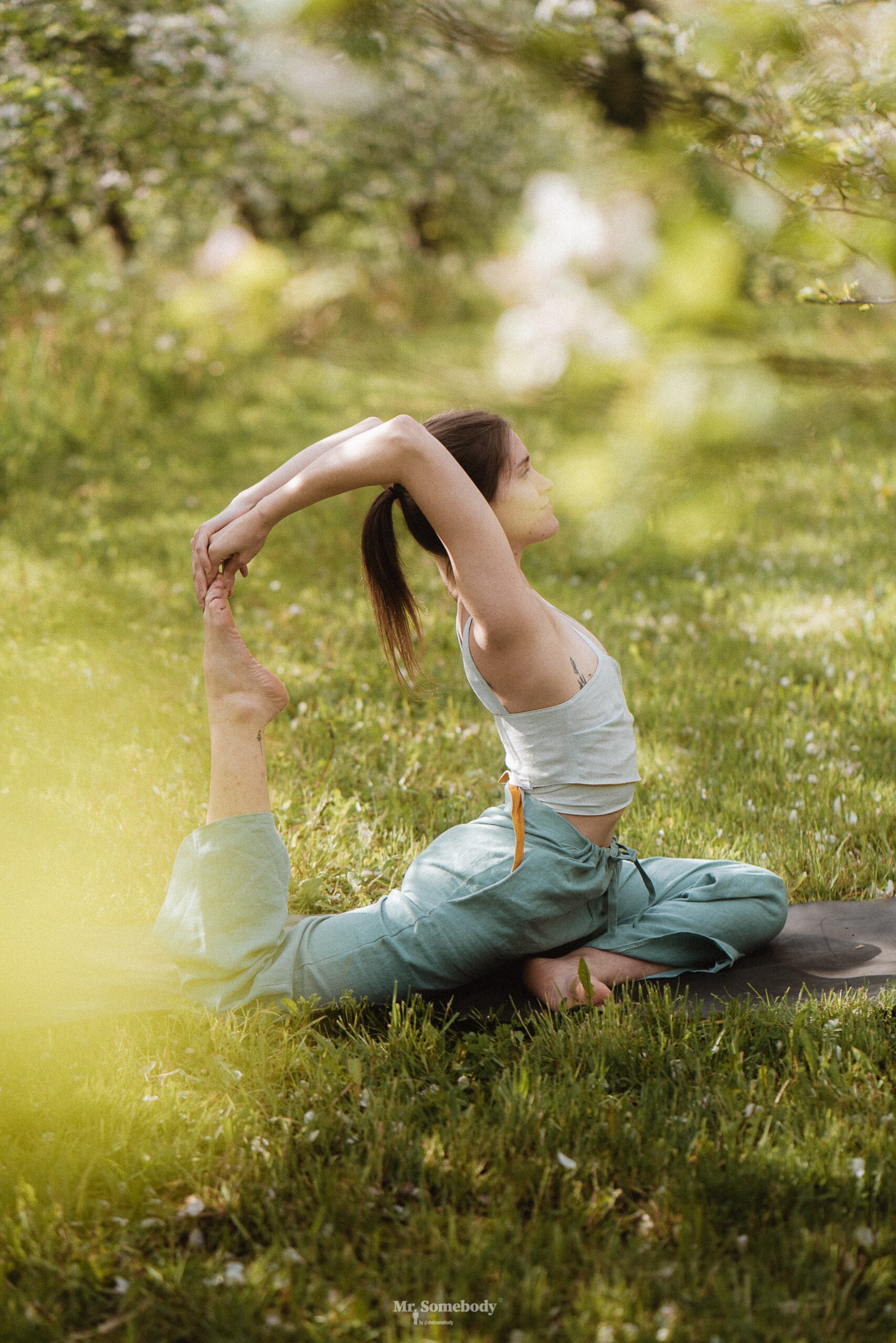 Yoga Ado dans la nature